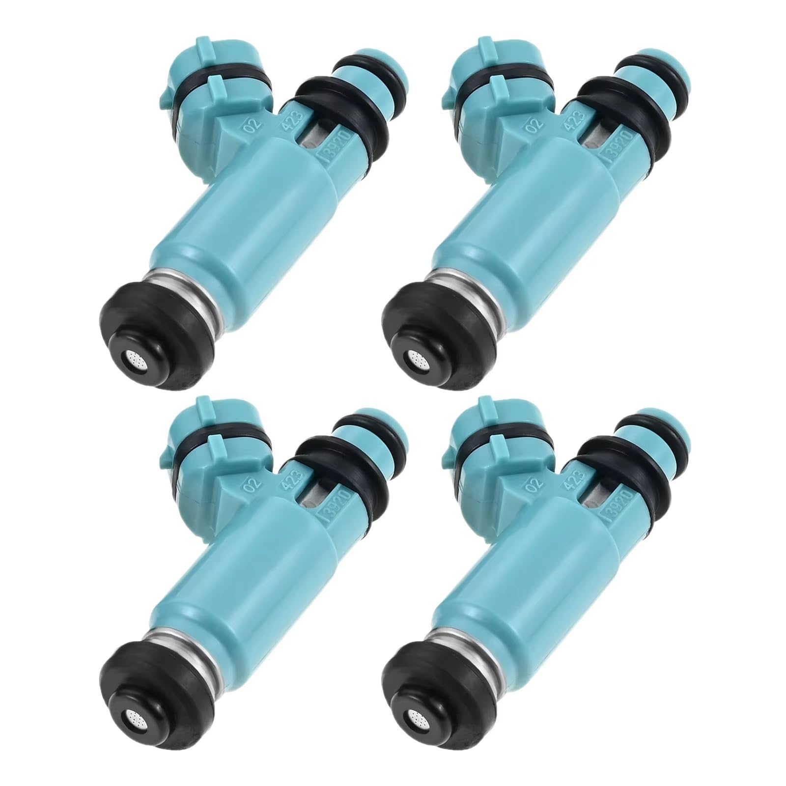 for Subaru for Impreza for WRX 2.0L I4 2002-2005 195500-3920 16611AA521 4 X Car Fuel Injectors Car Petrol Injection Nozzles