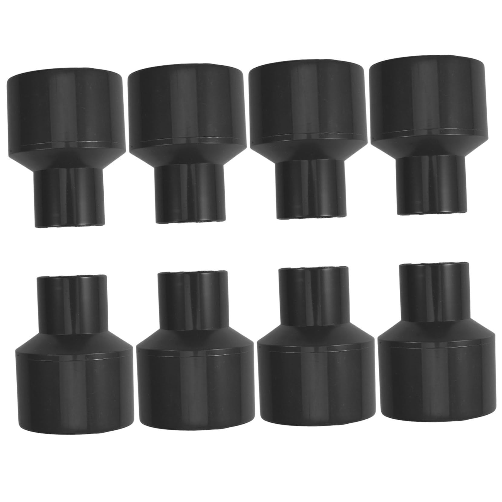 Adattatore Riduttore per Tubo in Pvc Sch80, 10 Pezzi, Installazione Rapida, Resistente alla Pressione, per Collegamenti Versatili in Giardino e Industria