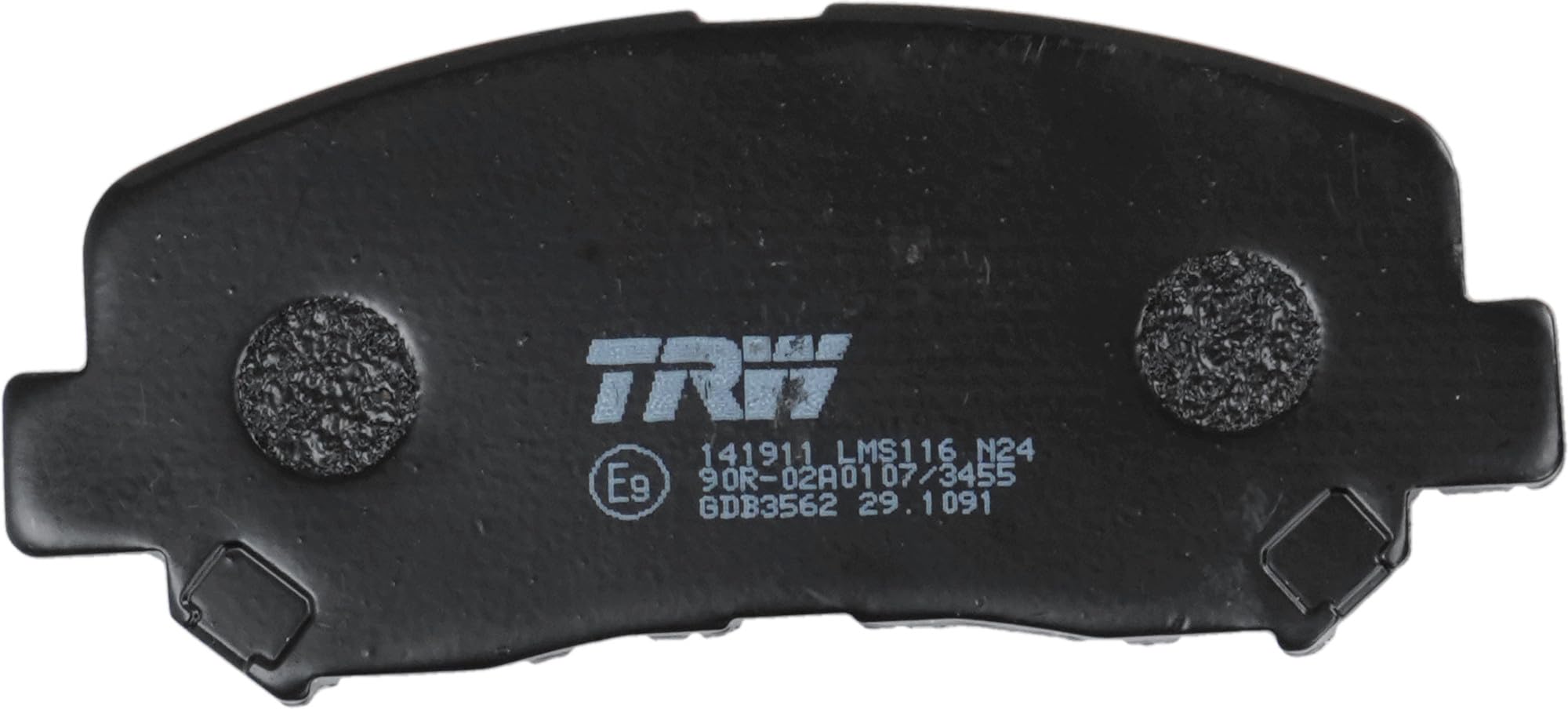 TRW Fren Balatası Ön Mazda Cx-5 2.0 Awd 11-17, 2.0 11-17, 2.5 Awd 15-17, 2.2 D 12-17, 2.2 D Awd 12-17, 2.0 11-17 GDB3562