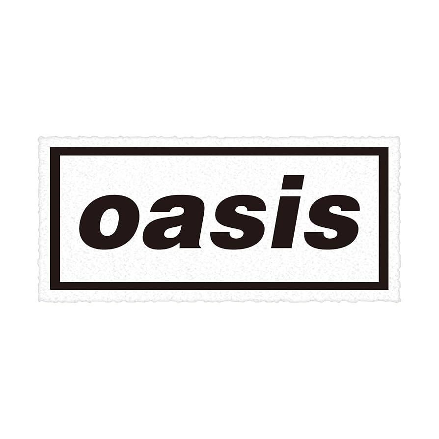 Amazon.co.jp: 【Amazon.co.jp限定】Oasis公式グッズ ラグマット