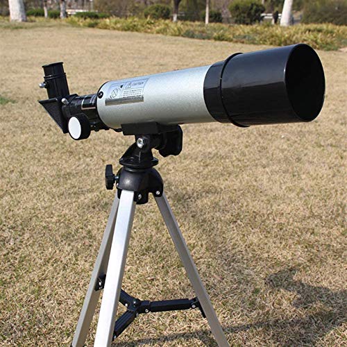 Telescopio Astronómico Refractor 50mm Apertura 360mm con Trípode miniatura 3