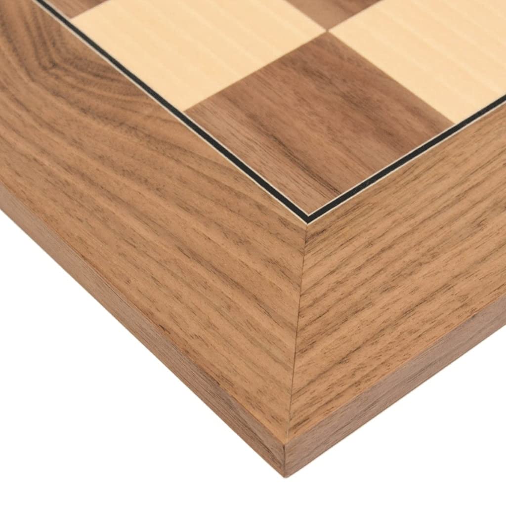 Amazon | チェスボードセット ウォールナット木製チェスボード ラージ