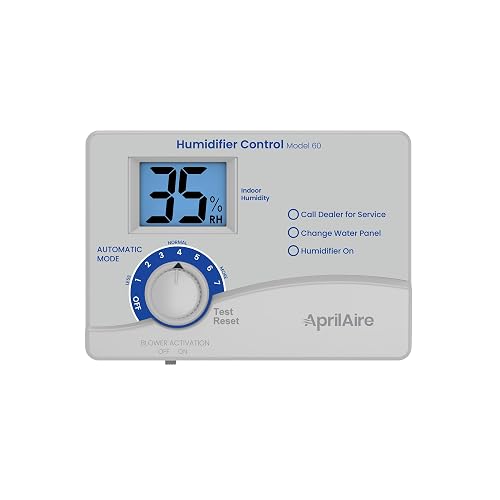 AprilAire 60 Automatic Digital Humidifier Control Humidistat
