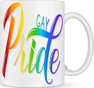 Gay Pride, Coffee Mug, Gay Birthday Gift, Gay Christmas Gift, Homosexual Colleague Gift Mug, LGBT Gift Idea, Coming Out Gift, Gay Son, Homo