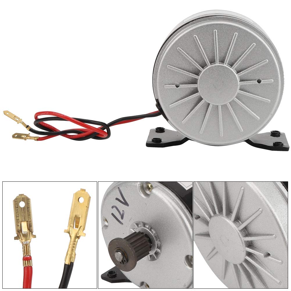 MAGT Motore Bici Elettrica 12V Motore Elettrico per Bici, 12V 250W Motore sincrono a Bassa rumorosità ad Alta efficienza con Motore Elettrico per Scooter Elettrico E-Bike