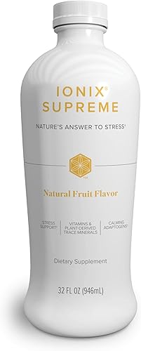 Líquido natural con sabor a fruta Isagenix Ionix Supreme, 32 onzas