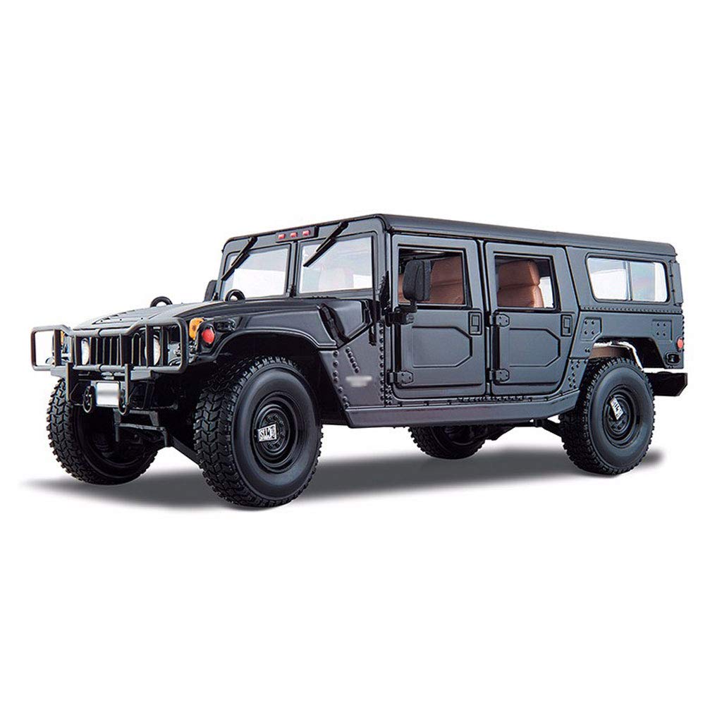 Amazon.co.jp: ハマーH1 /モデル1/18合金車モデルと互換性のあるオフ