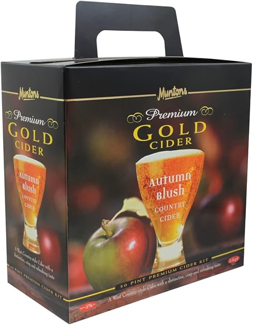 Muntons Premium Gold - Autumn Blush Cider - 30 Pint Ingredient Kit