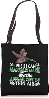 Ducks Magical Duck Breeder - Poultry Bird Goose Farmer Tote Bag