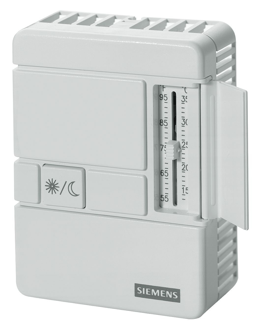 Siemens - 540-670B - Room Sensor, Setpoint, Override, White