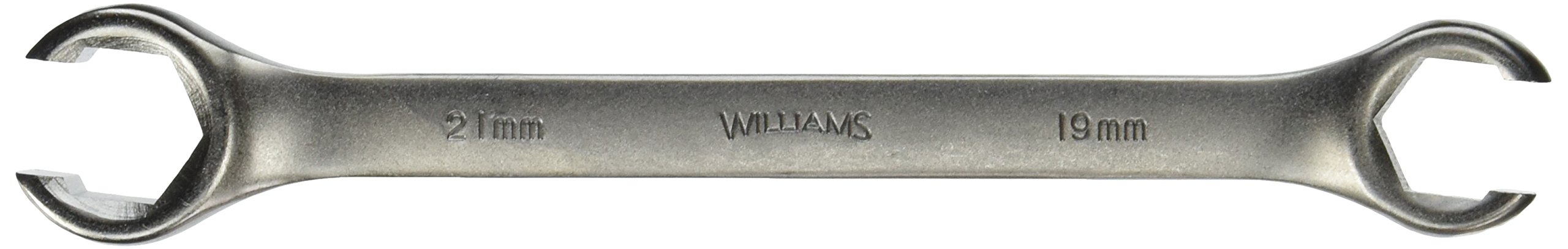 Williams Chrome 10658 Flare Nut Wrench, 19 By 21Mm