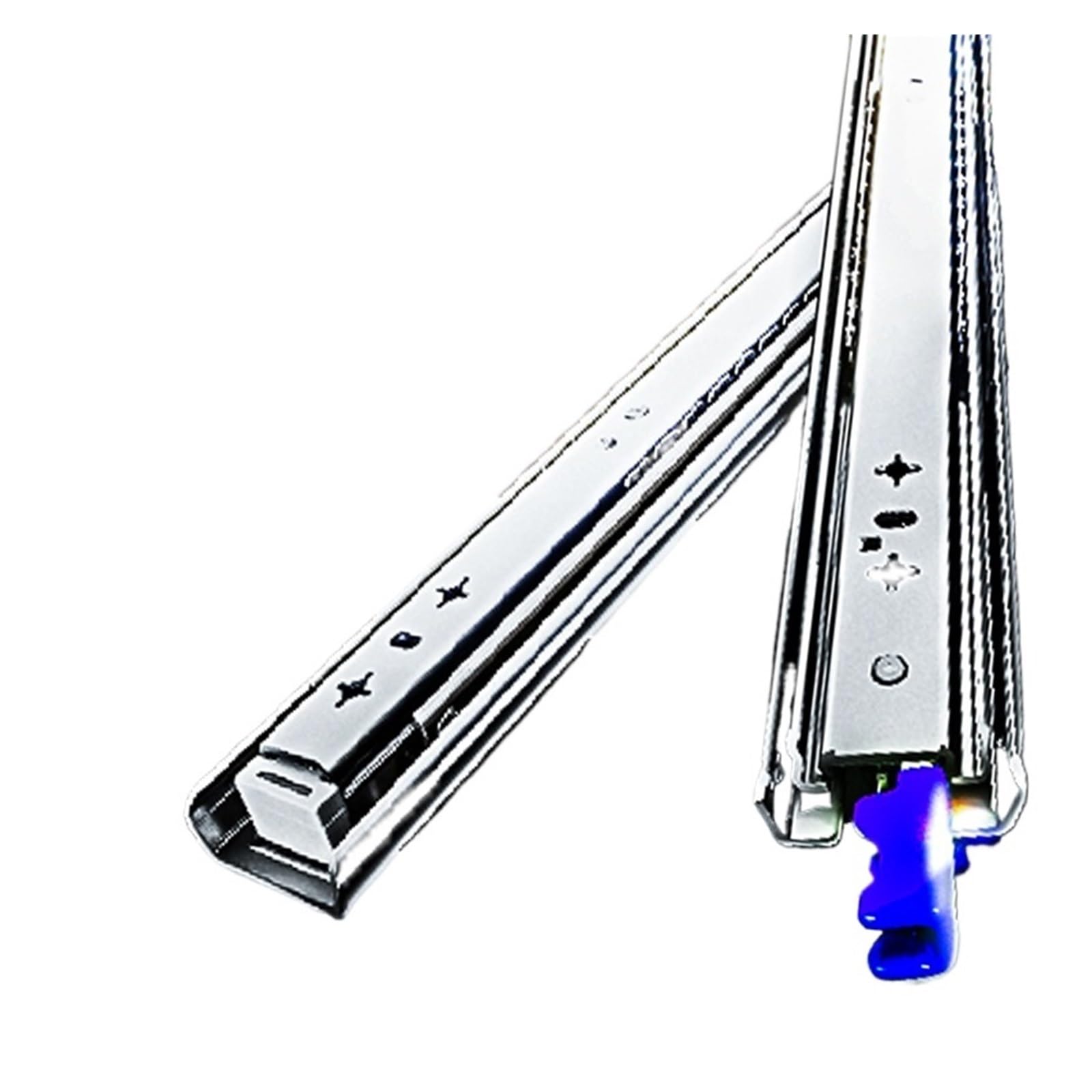 Riel de rodamiento lineal industrial de 10 pulgadas, 60 pulgadas, capacidad de carga de 350 mm, deslizamiento suave para equipos de automatización de impresoras 3D CNC
