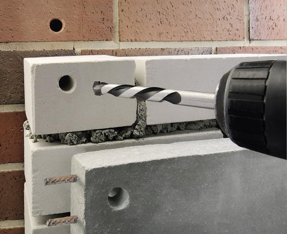 Kwb Rocker Beton Matkap Uç Seti 4 Parça 5-10 mm - 49044800