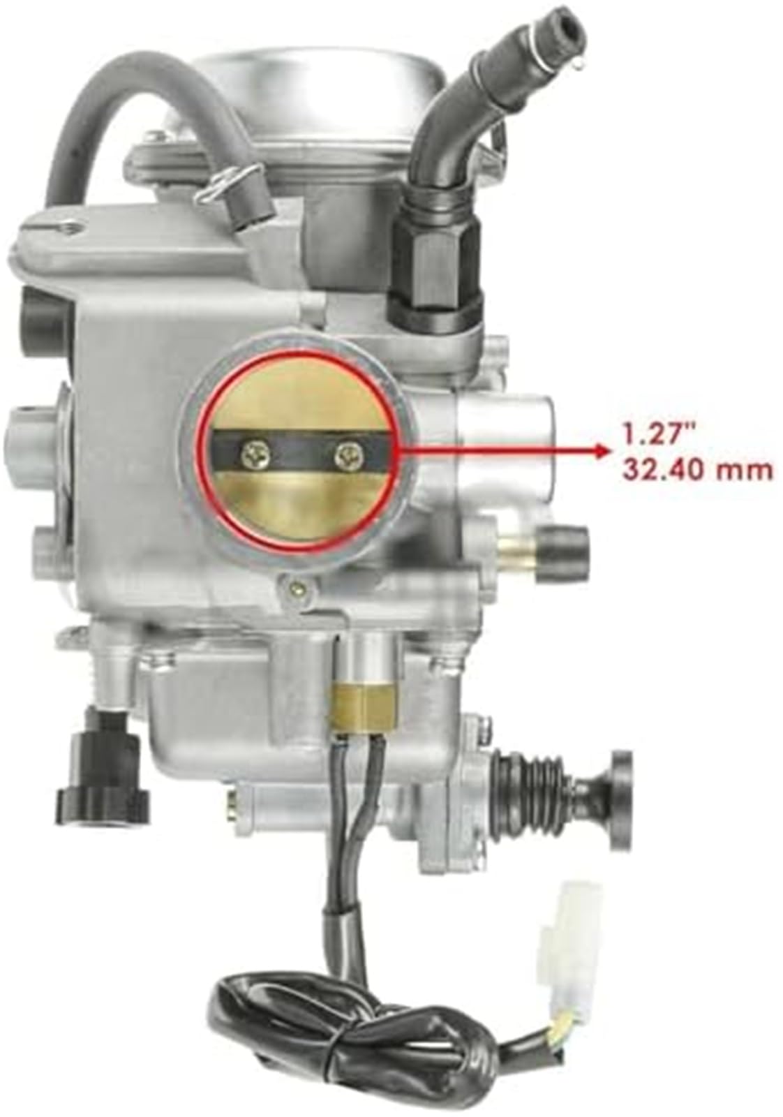 Gaźnik Carb, dla Trx450fe Trx450fm, Eman 16100-Hn0-672 Filtr powietrza Gaźnik kosiarki