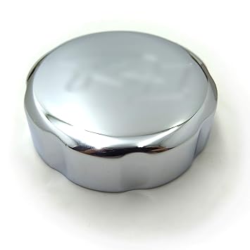 NBX- Chrome Brake Fluid Reservoir Cap Cover