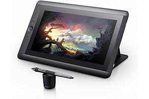 The Wacom Cintiq 13: Unlocking Digital Art Creation