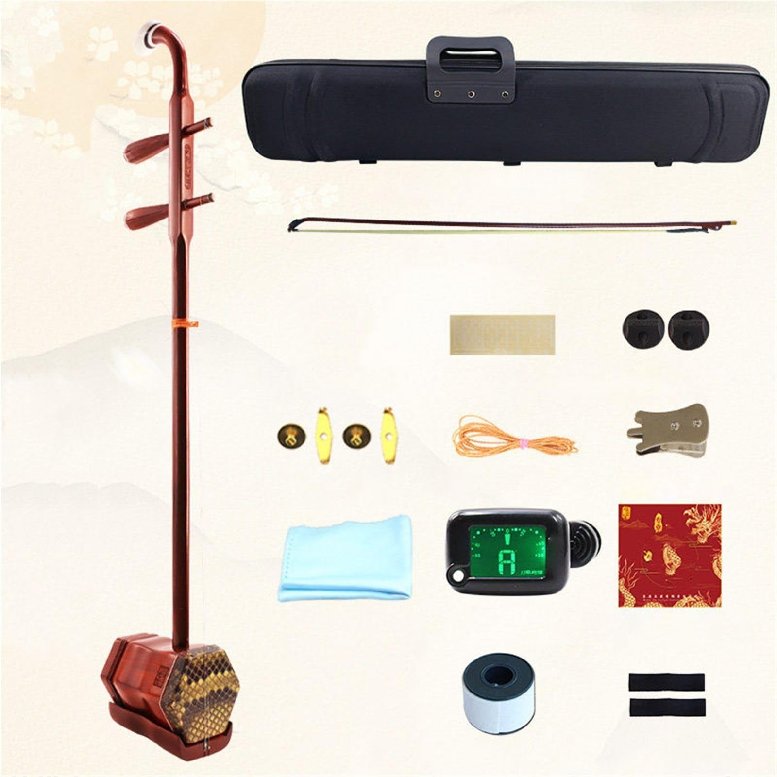 Erhu Drzewo Sandałowe Erhu Łatwe Do Gry