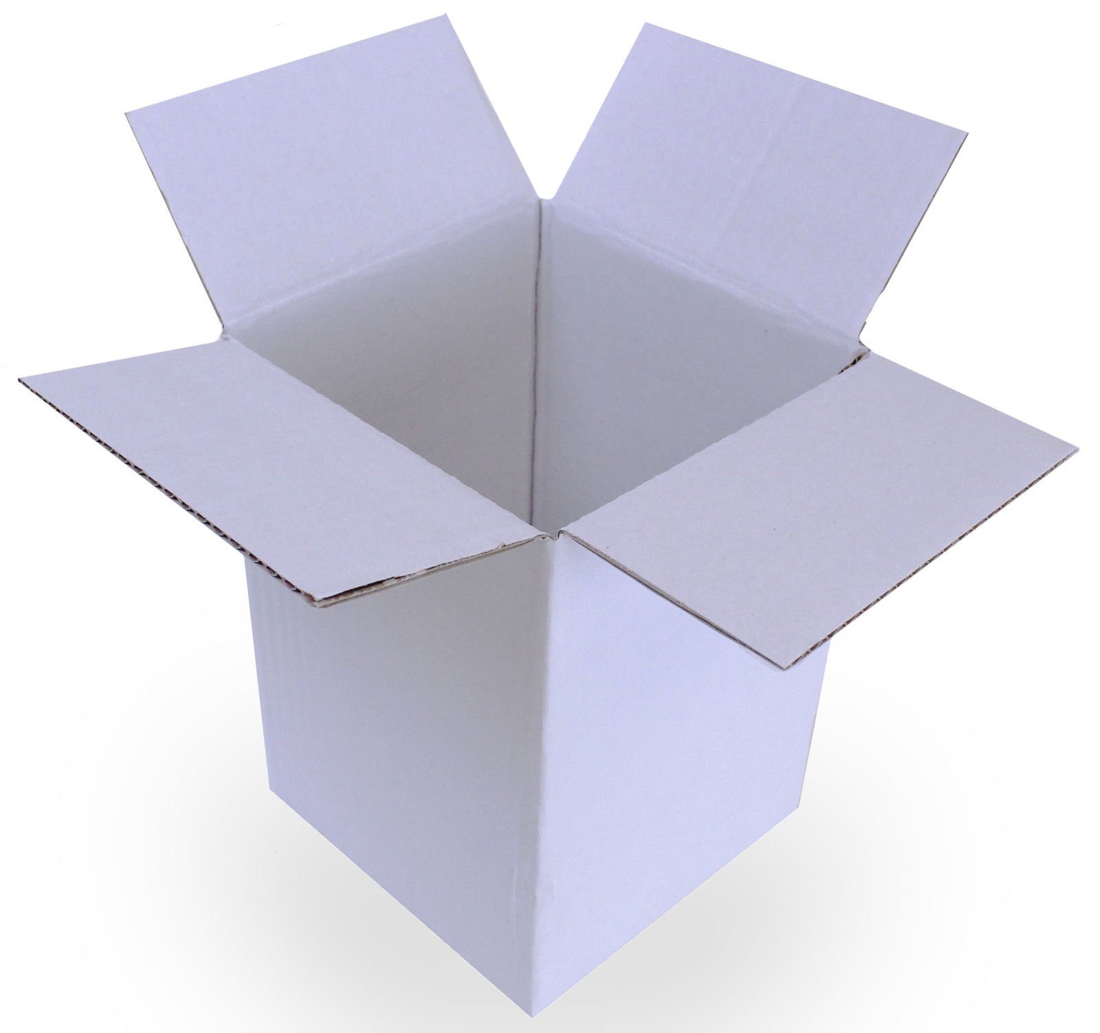 4" x 4" x 6" WHITE SHIPPING BOXES STORAGE POSTAL FOR: CAKE PARTY GIFT MUG CUP TEA PORCELAIN SET PACKAGING (200)