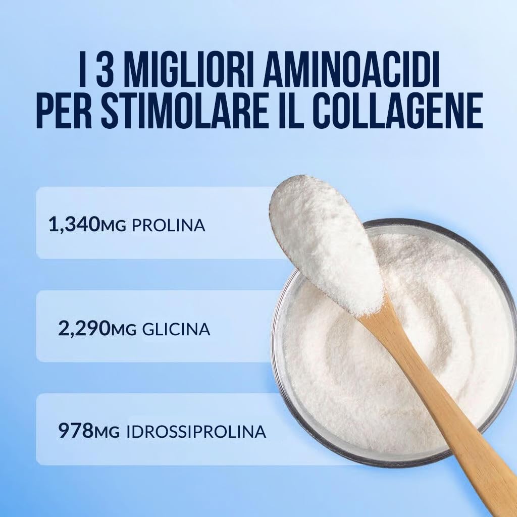 Proteine in polvere di peptidi di collagene NAKED, 63 porzioni, da animali allevati al pascolo, integratore di collagene idrolizzato da bovini nutriti con erba, senza aroma, 600 g