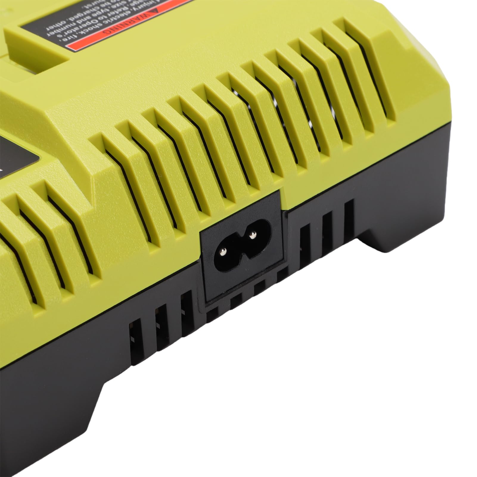 Karlak Caricabatteria Agli Ioni di Litio da 40 V Caricabatteria Rapido da 40 V Caricatore Rapido Indicatore LED Montabile a Parete Design Compatto (Spina UE 250)