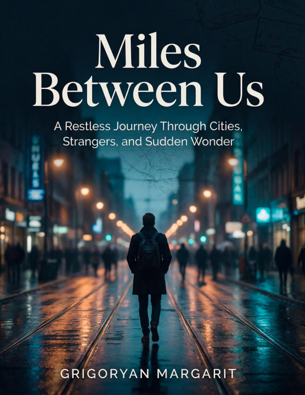 Miles Between Us: A Restless Journey Through Cities, Strangers, and Sudden Wonder