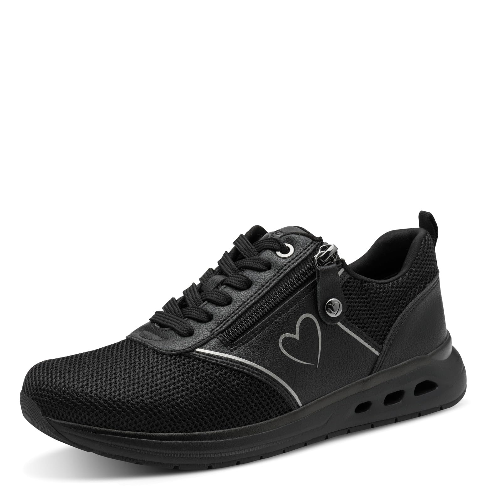 MARCO TOZZI Women's 2-23761-44 Trainers, Black (Black Comb), 8 UK