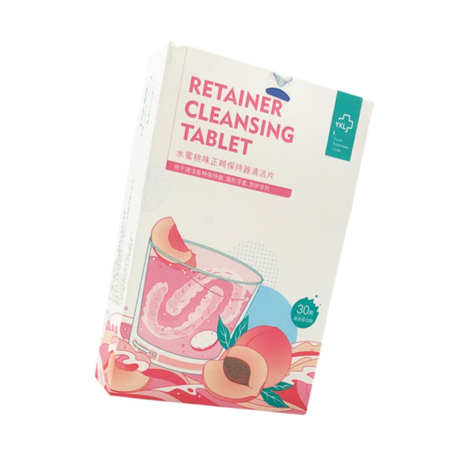 30x False Tooth Cleaning Tablet Invisible Brace Retainer Cleaner for Denture | Health & Beauty | Oral Care | Denture Care-picture-23