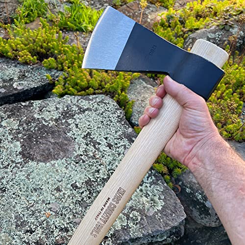 Hacha para Tala Classic Italiana con Mango de Madera 35" miniatura 4