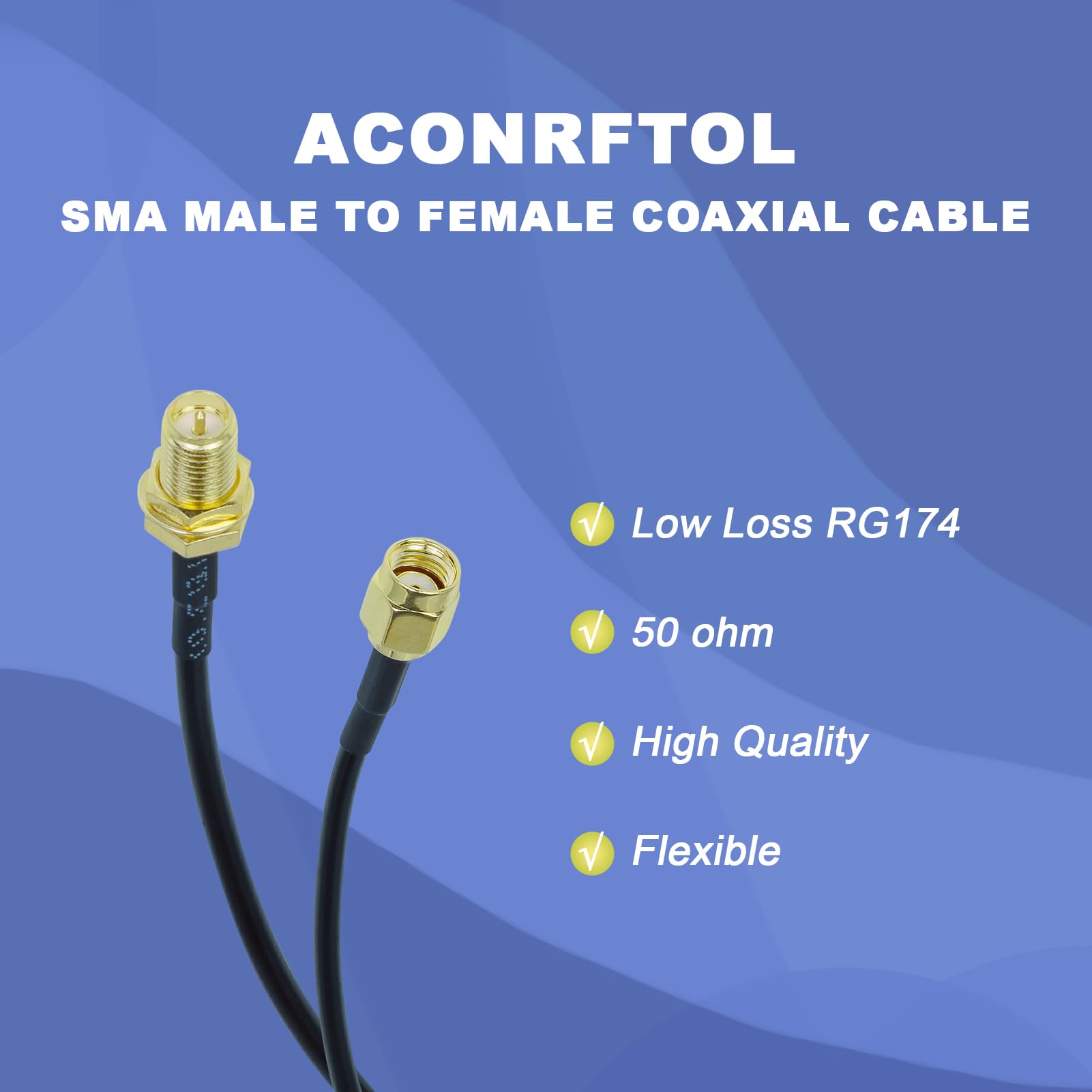 Adattatore Per Cavo Coassiale USB SMA Maschio-femmina Per Il Trasferimento Dei Dati Del Computer
