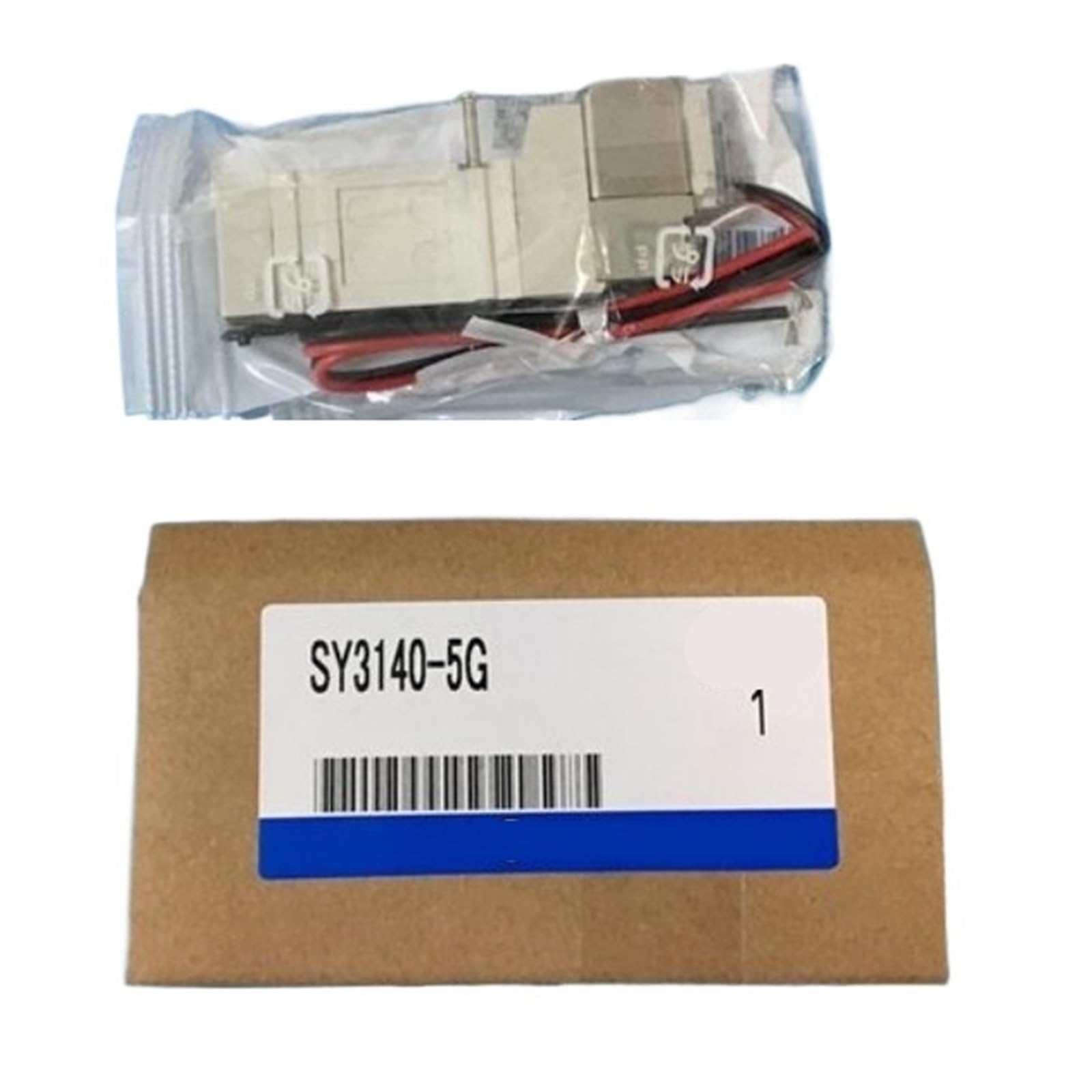 TYHUJKKL 1pcs SY3140-5G SY3140 5G solenoid valve