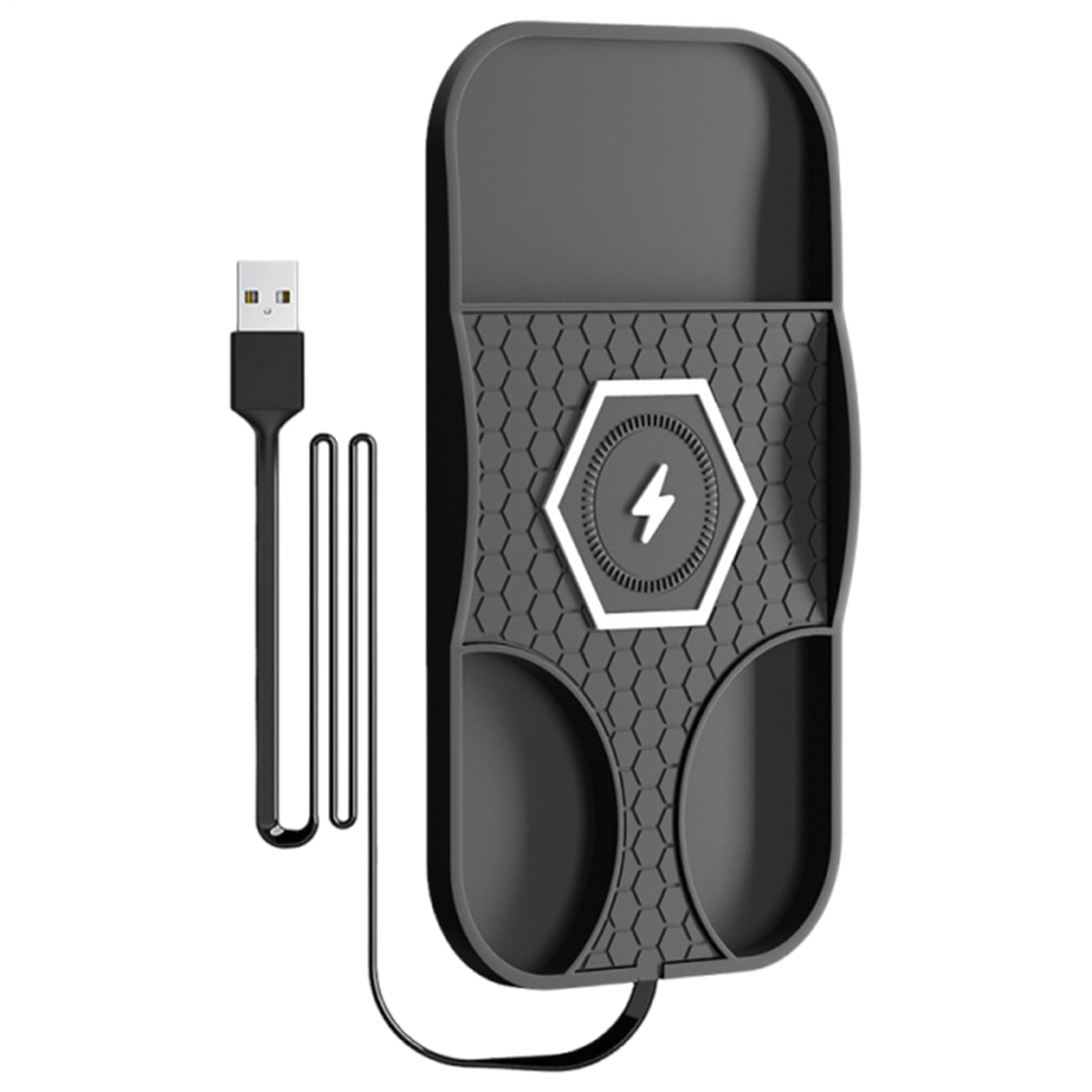 Cargador inalámbrico de coche de 15W y accesorios de teléfono celular 8