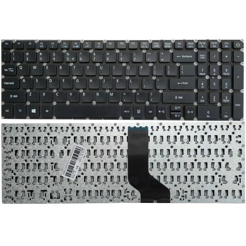 Clavier de rechange pour Acer Aspire E5-573 E5-573TG finition standard US