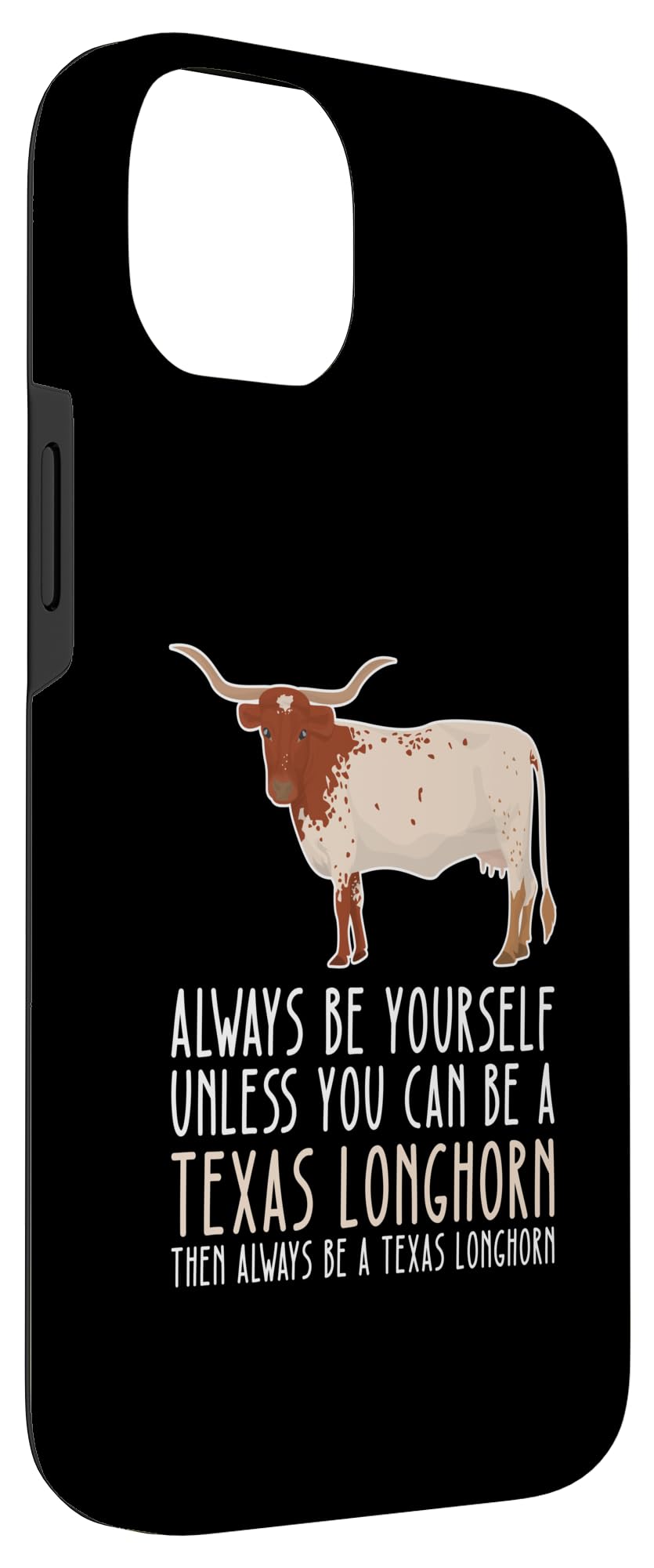Amazon.com: Be Yourself Always And Be A Texas Longhorn Case for iPhone 14  Plus : Cell Phones & Accessories