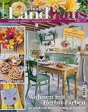 Wohnen mit Herbst-Farben Mein schönes Landhaus 4/2021 \