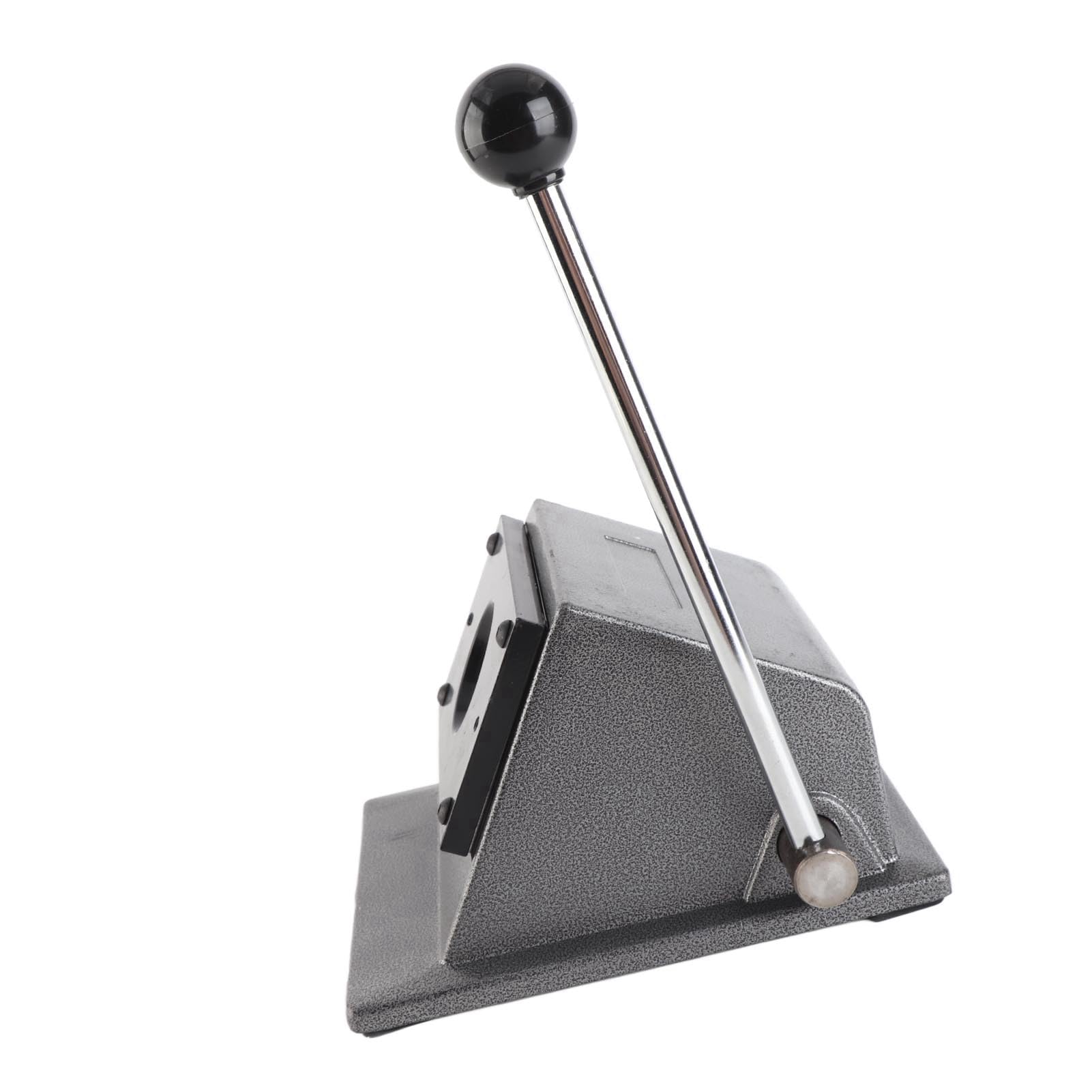 Generic Herramienta Perforadora de Insignia Redonda, Cortador de Acero Inoxidable Duradero para Manualidades, Tarjetas y Fotos de PVC (32mm)