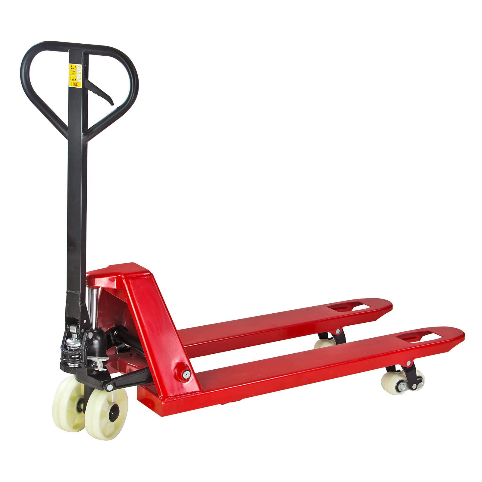DEMA Gabelhubwagen 2000 kg – 2 t PP Hubwagen, Palettenwagen, Handhubwagen, Gabel 114 cm, Doppelrollen, robust & langlebig, ideal für Lager, Transport, Werkstatt & Palettenhandling