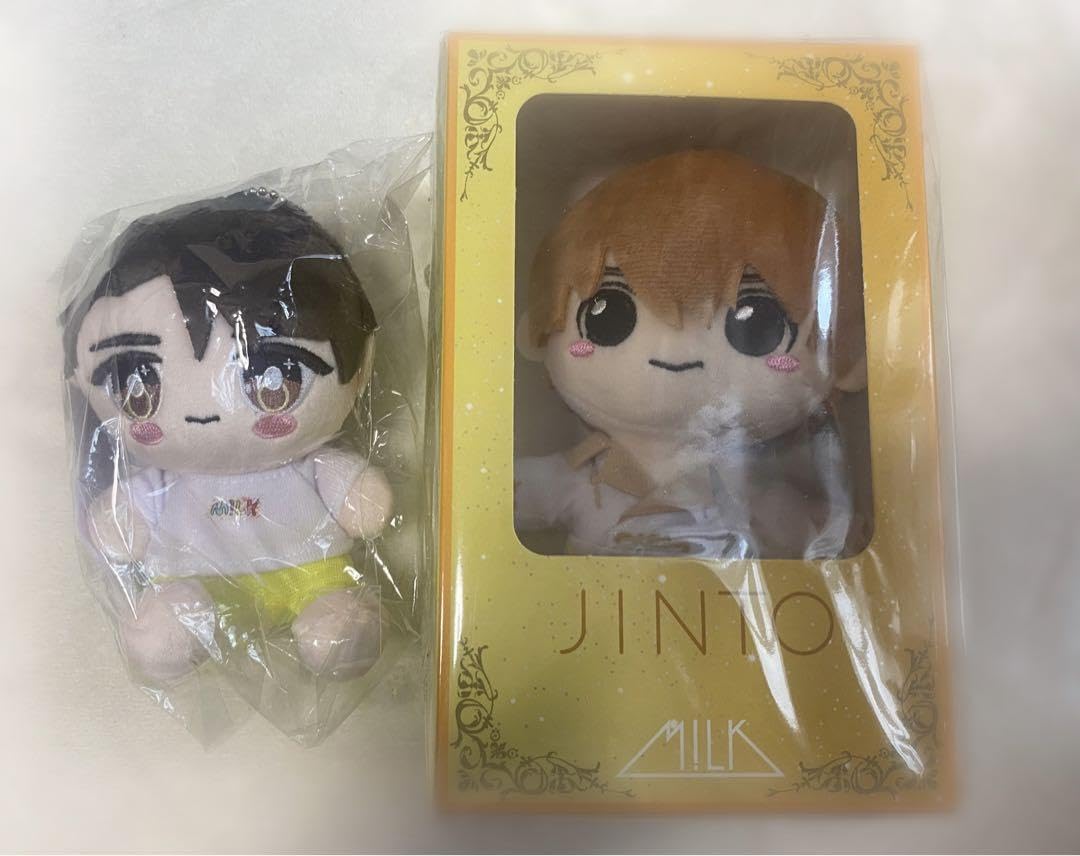 M!LK 吉田仁人 ぬいぐるみ 吉田仁人 ぬいぐるみ 満月 キャンドル M LK