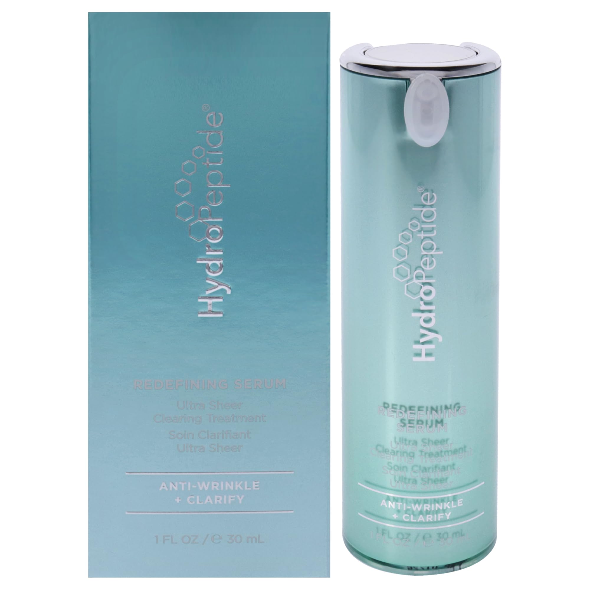 HydroPeptideRedefining Serum Ultra Sheer Clearing Treatment, 30 ml