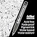 Artline 230 Drawing System Pens, Technical Drawing Pens For Drafting, Illustrating, and More, 0.1mm, 0.2mm, 0.3mm, 0.4mm, 0.5mm, and 0.8mm Fine Tips - Black, 6-Pack