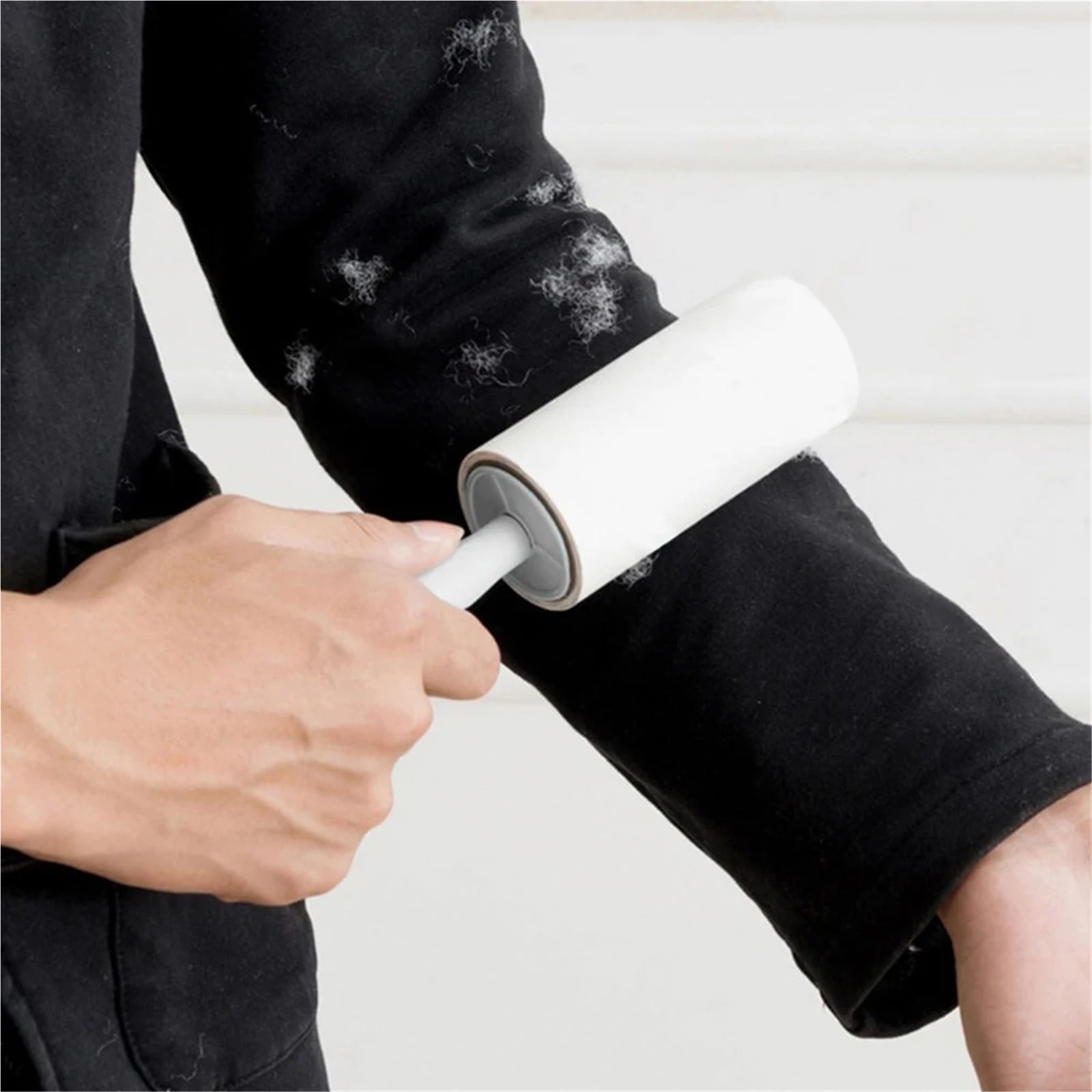 10 Stücke Refill Roller Klebrige Pinsel Pet Haar Entferner Zerreißbar Staub Papier Bett Stick Haushalt Kopf Hause(19CM)