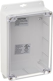 BUD Industries PN-1324-CMB Polycarbonate NEMA 4X Box 6.73