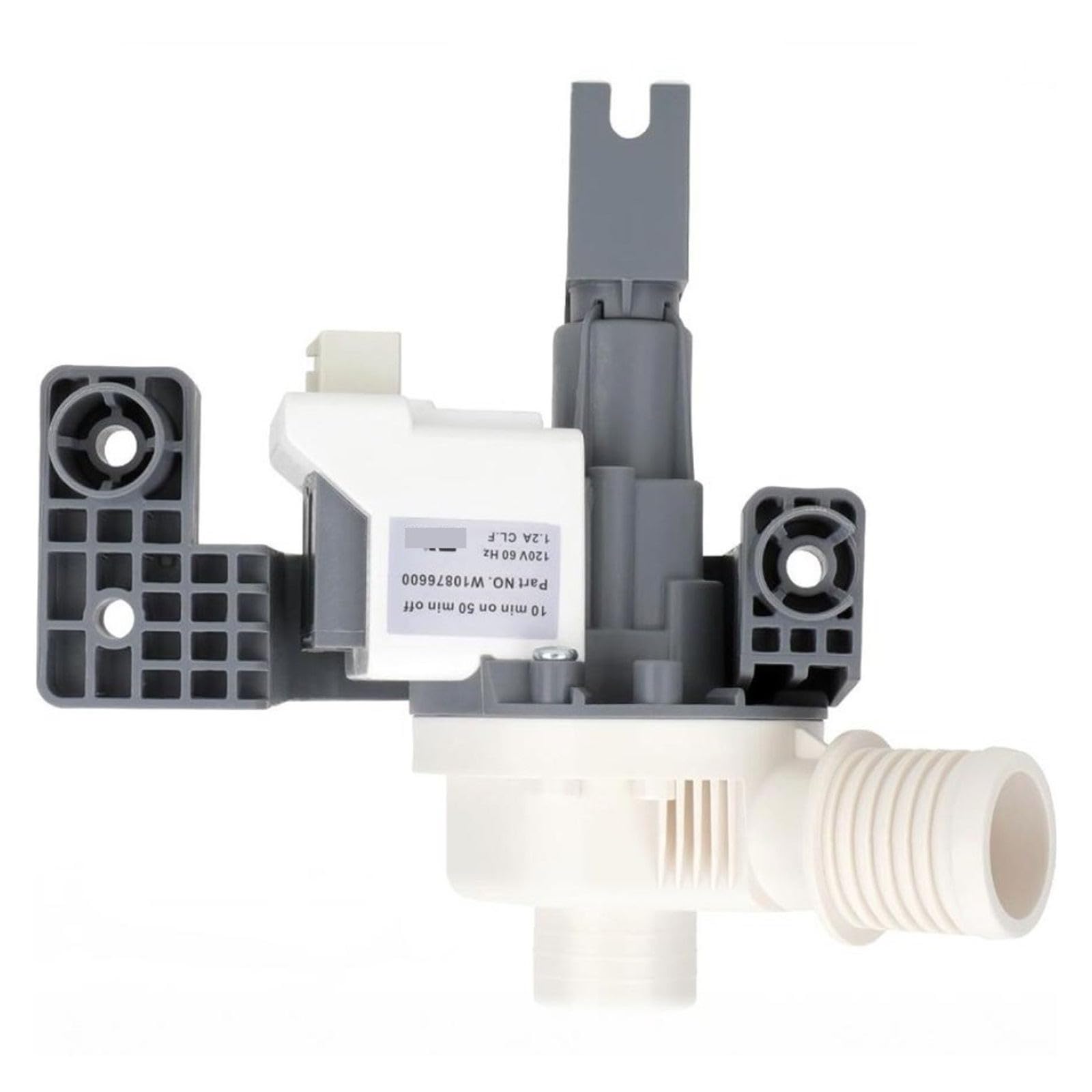 Pkhrdvvbt 1Pc W10876600 Washing Machine Outflow Pump 120V, Compatible For Crosley