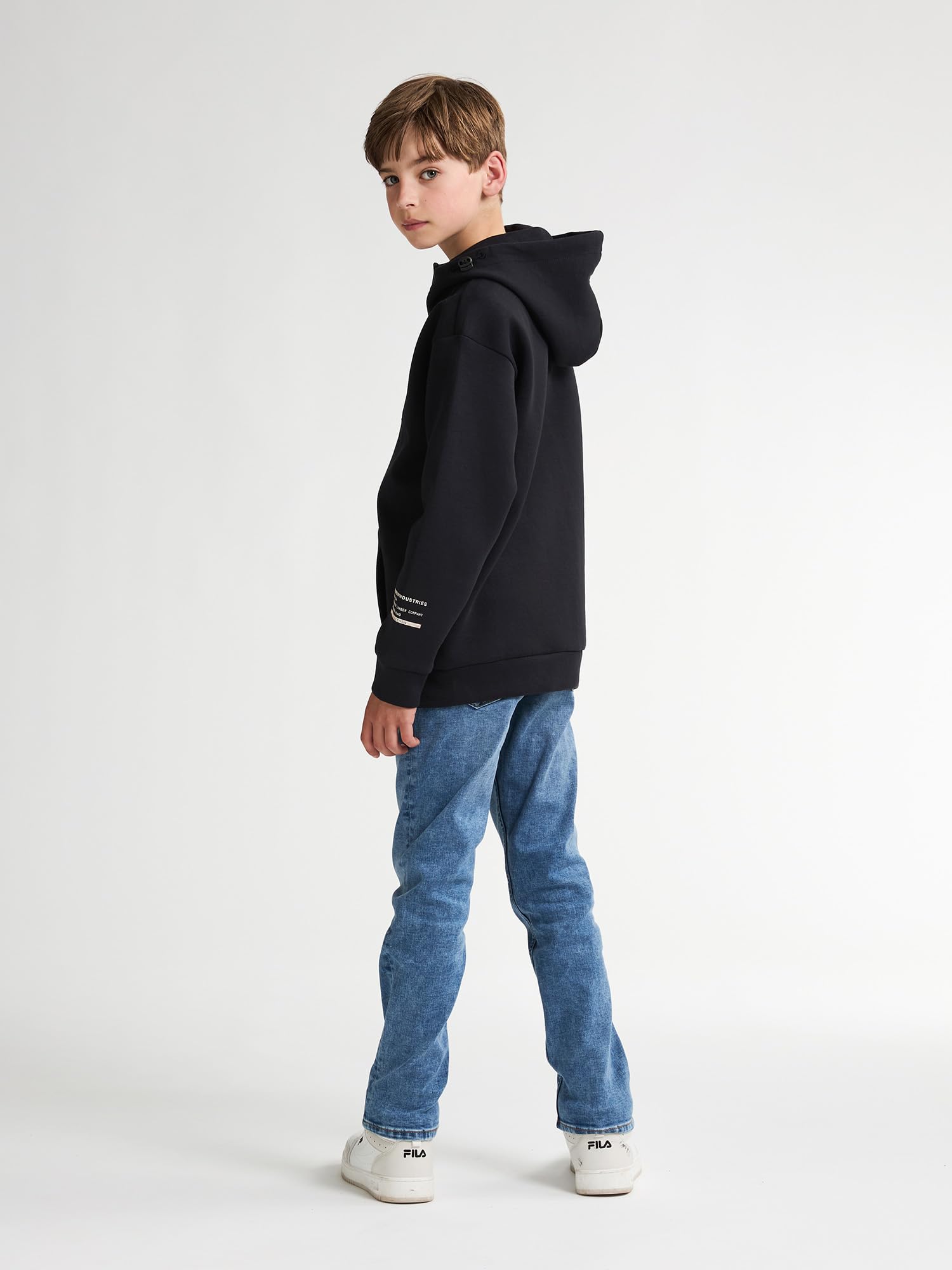 Petrol Industries - Hooded Zip Sweater Siskiyou