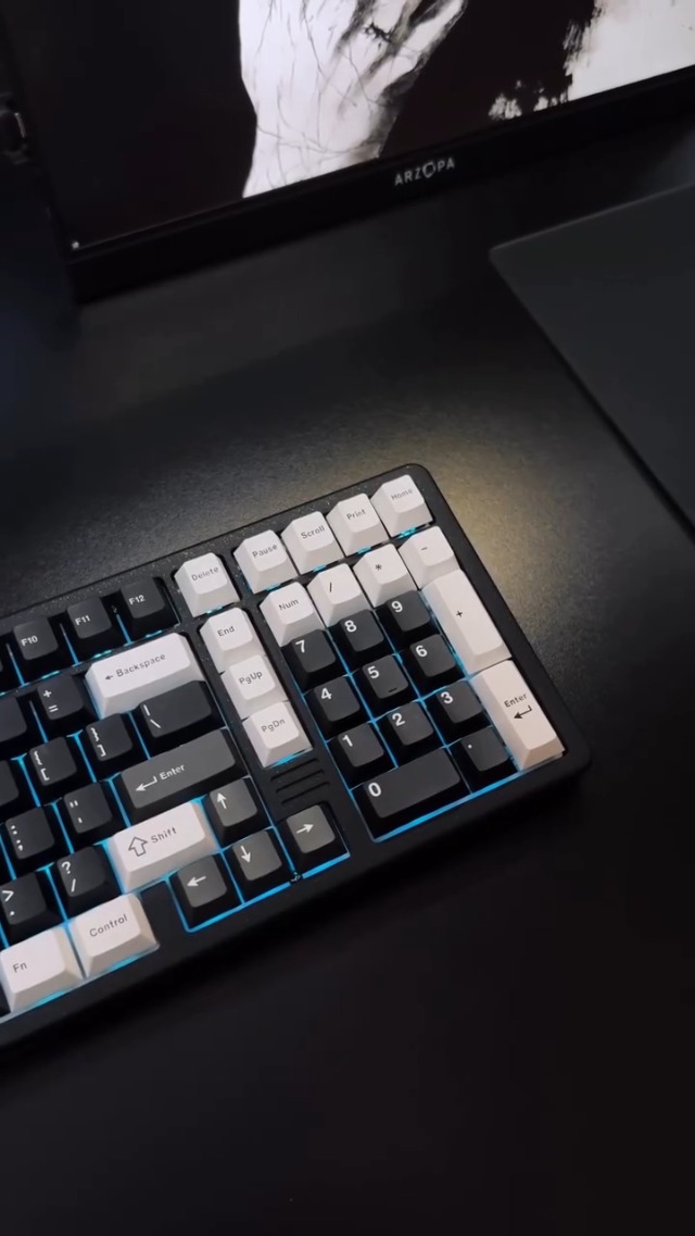 Amazon.com: YUNZII AL98 QMK/VIA Wireless Mechanical Gaming