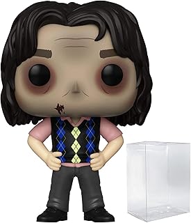 POP Zombieland - Bill Murray Funko Vinyl Figure (Bundled with Compatible Pop Box Protector Case), Multicolored, 3.75 inches