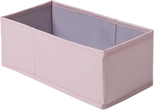 warkul Zhuoxindeer - Caja de almacenamiento de ropa organizador de ropa costura de tela de larga duración plegable organizador de cajones para
