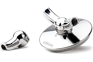 Crema Bottomless Portafilter 54mm: Enhance Espresso Experience