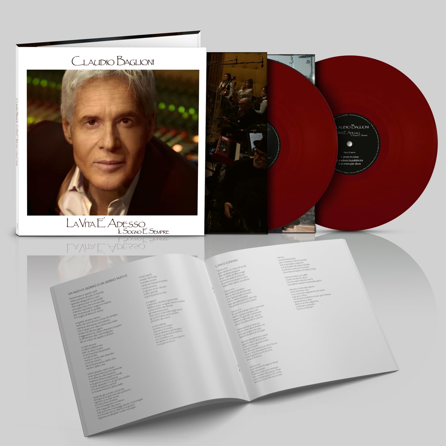 La Vita E Adesso Il Sogno E Sempre - Oxblood Red Colored Vinyl [Vinyl LP] [VINYL]