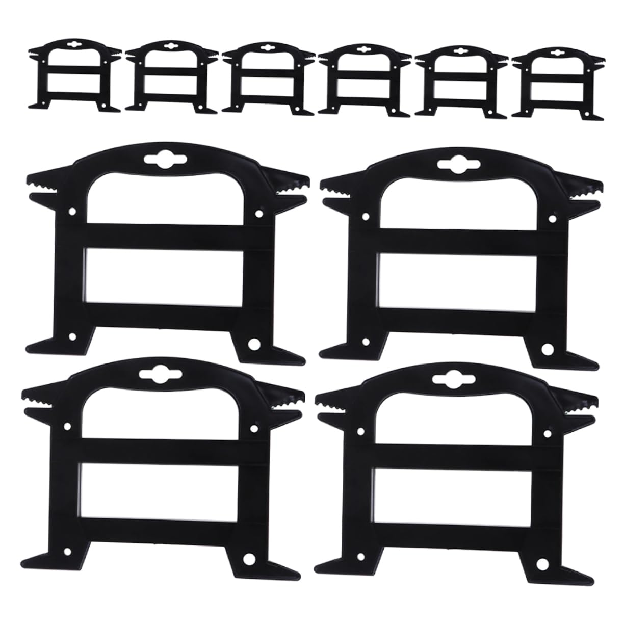 Mikinona 10pcs Rope Winder Organizer Spool Tool for Outdoor Use Compact Cord Organizer Case Prevents Tangles and Knots for Twine Fishing Line and Mason Line Storage