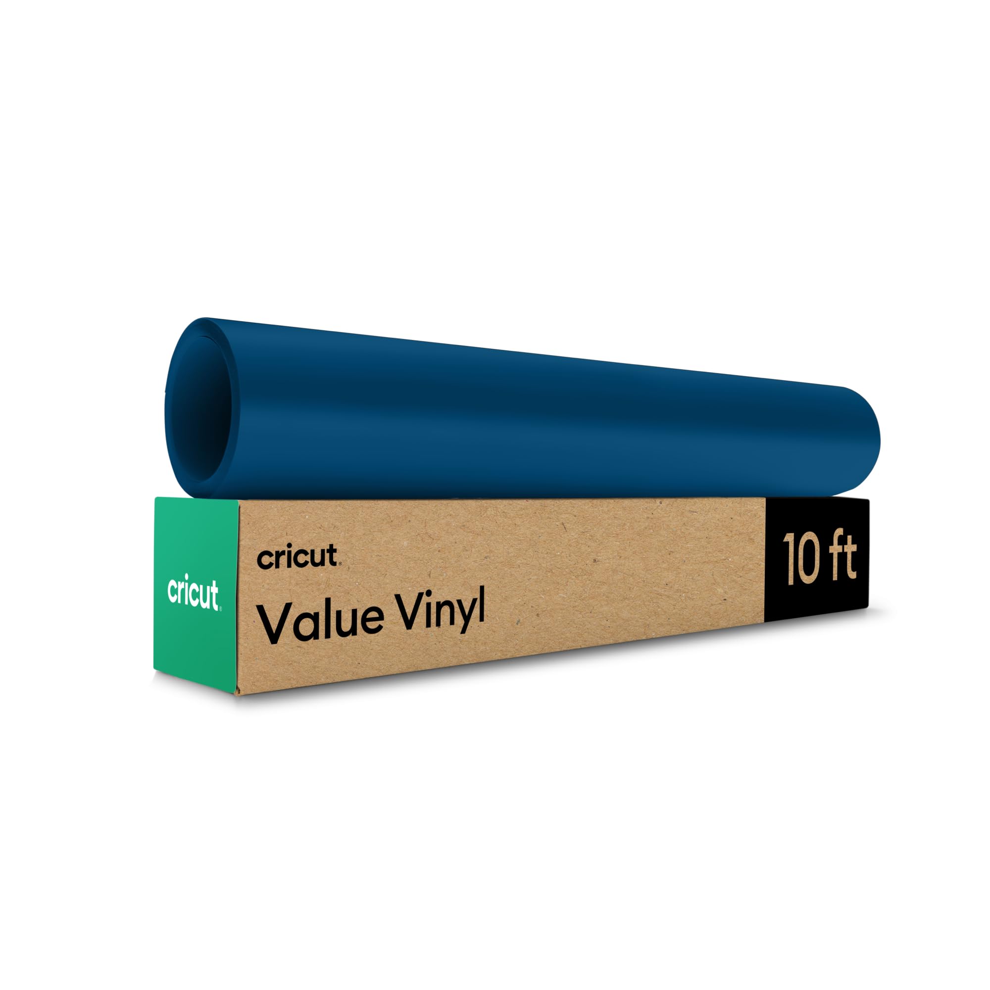 Cricut Permanent Adhesive Vinyl Roll | 30.5 cm × 3 m | Navy Blue | Ideal for Customising Mugs, Notebooks, Home Décor & DIY Projects
